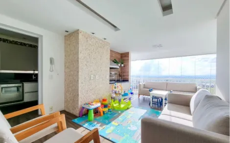 Apartamento mobiliado à venda, Pátio Condomínio Clube, 125 m² por R$ 1.399.000,00 - Royal Park - São José dos Campos/SP